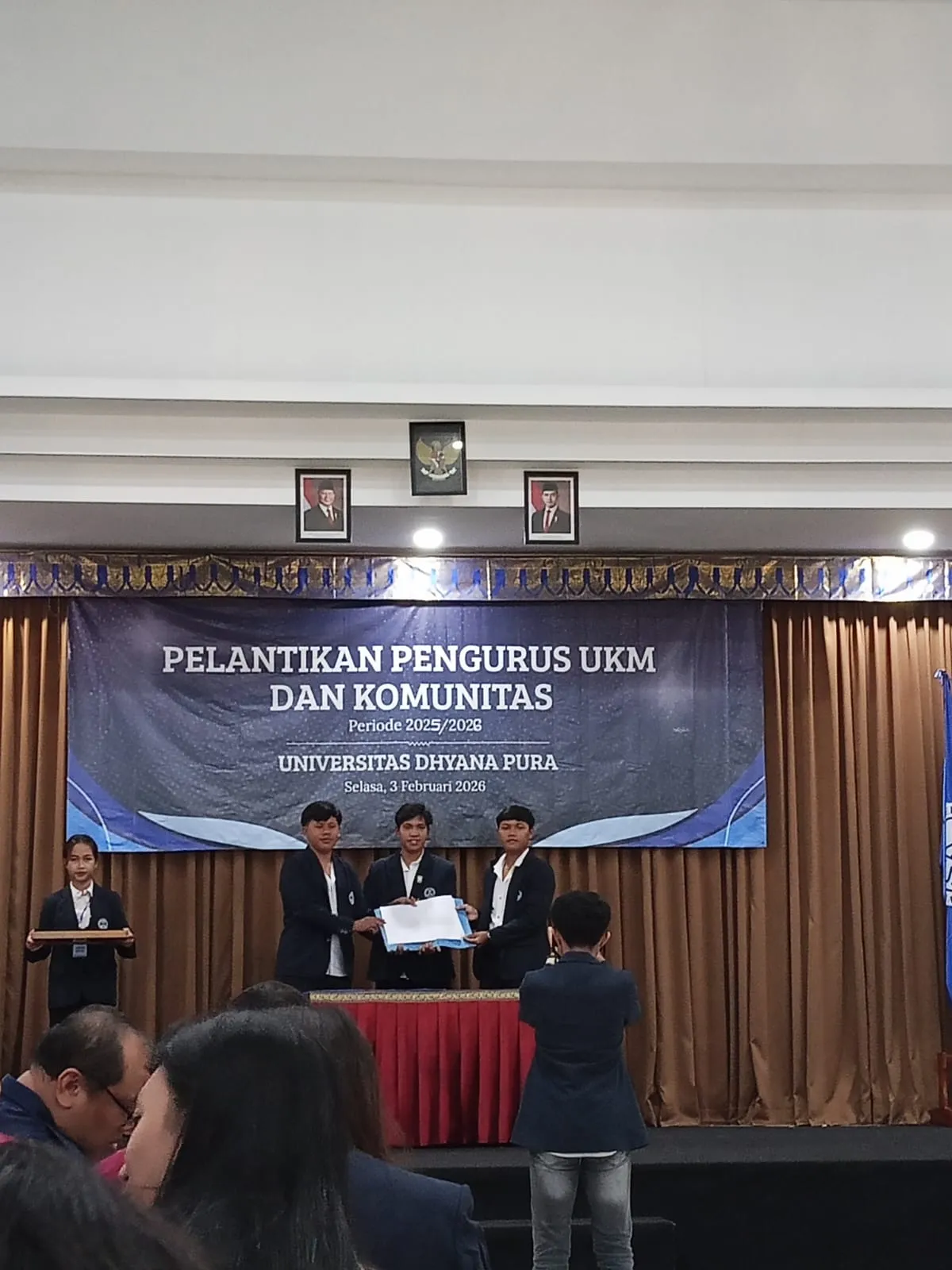 Dokumentasi kegiatan Senat FTI 5