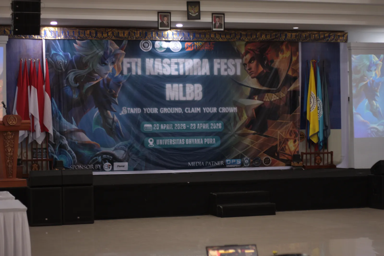 Dokumentasi kegiatan Senat FTI 3