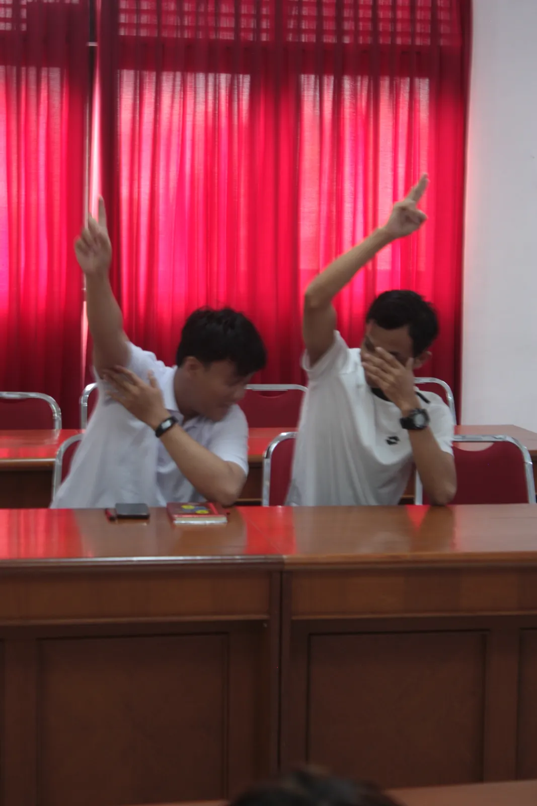 Dokumentasi kegiatan Senat FTI 6