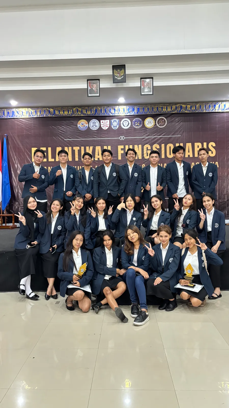 Dokumentasi kegiatan Senat FTI 4